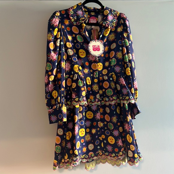 NWT CeliaB Dress - Picture 2 of 5